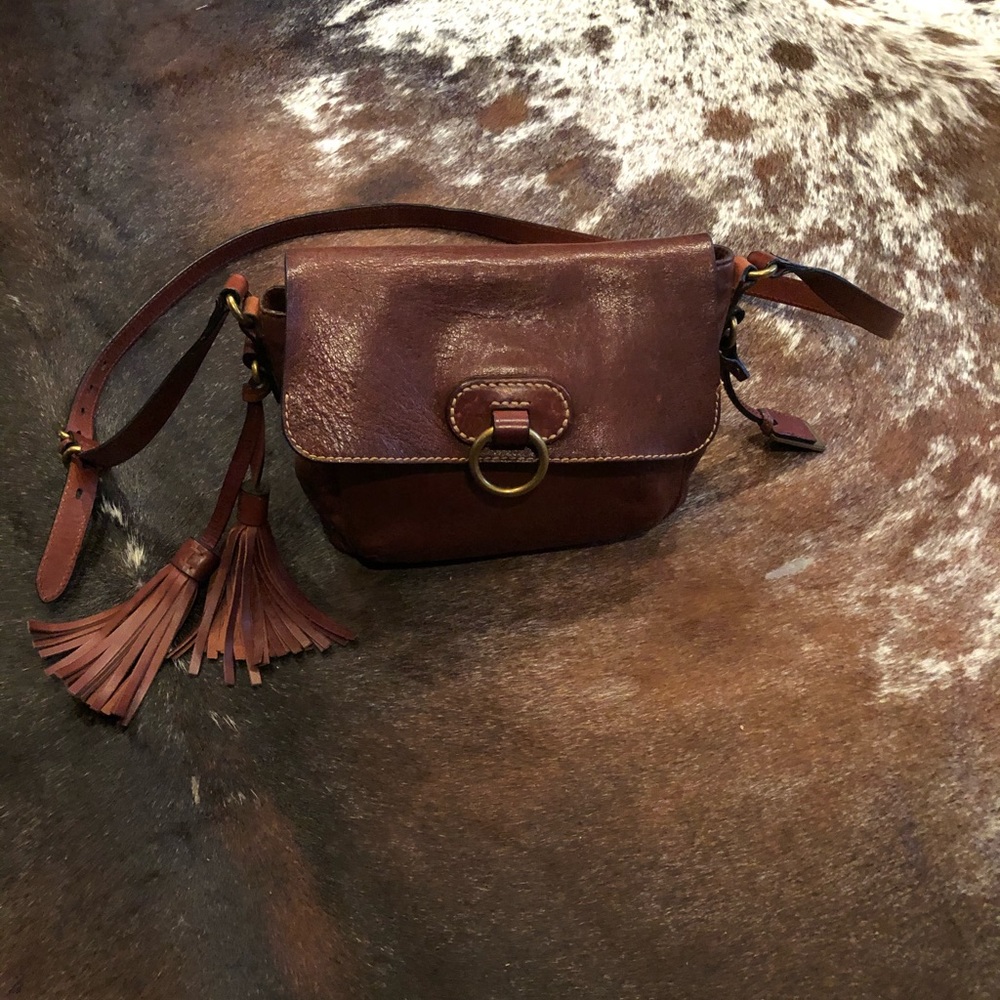 Frye crossbody